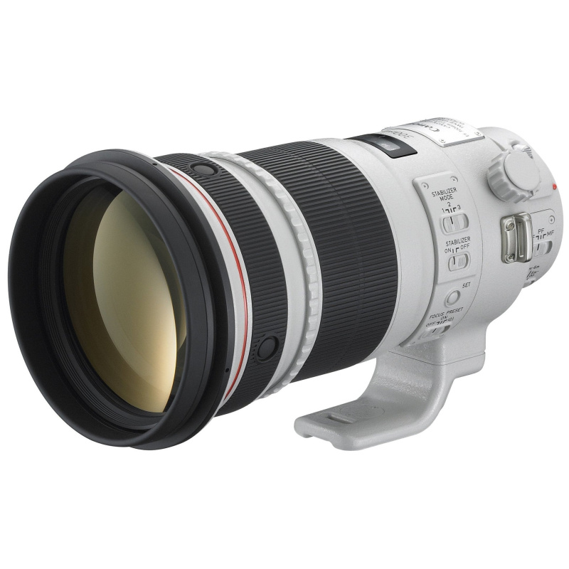 Canon single focus telephoto lens EF300mm F2.8L IS II USM full size corresponding - International Version (No Warranty) (International Model)