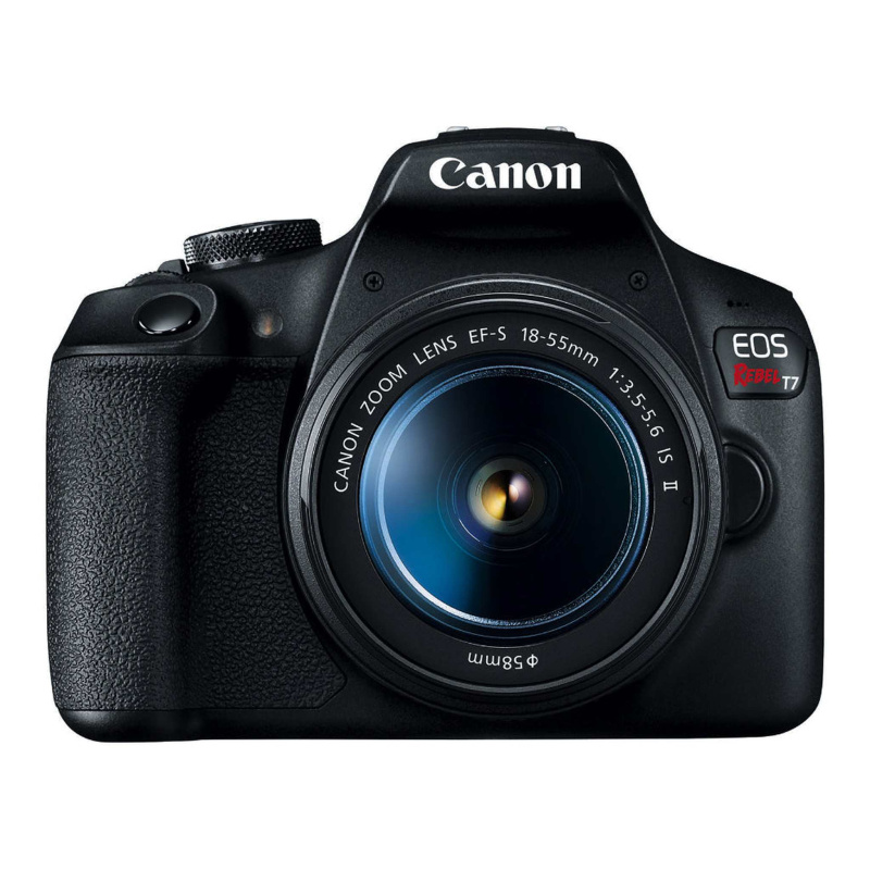 EOS Rebel T7 EF-S 18-55mm IS II Kit -