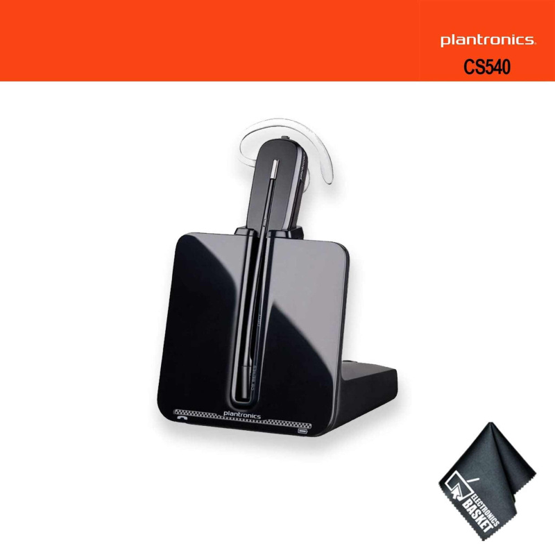 Plantronics CS540 Wireless Headset System Bundle