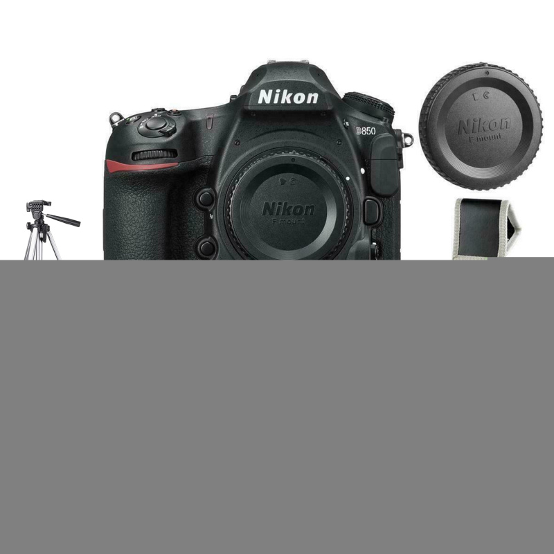Nikon D850 Digital SLR Camera Body Starter Bundle