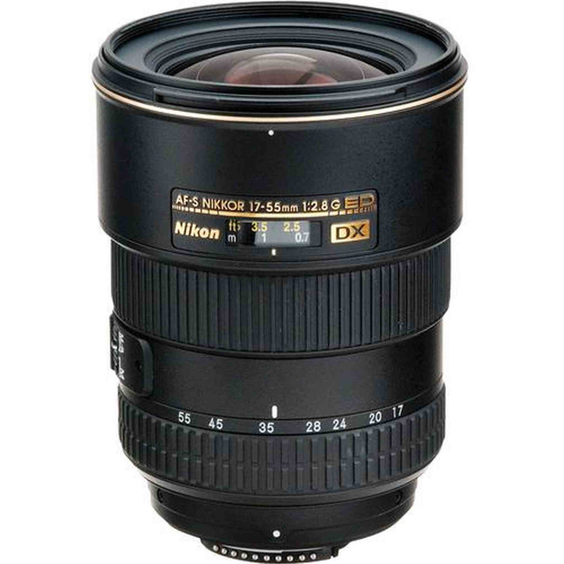 Nikon AF-S DX Zoom-NIKKOR 17-55mm f/2.8G IF-ED Lens