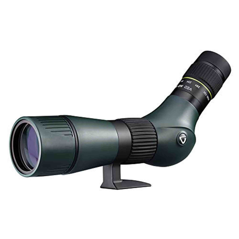 VANGUARD VEO HD 60A Angled Eyepiece Spotting Scope, 15-45x60 mm, Waterproof/Fogproof