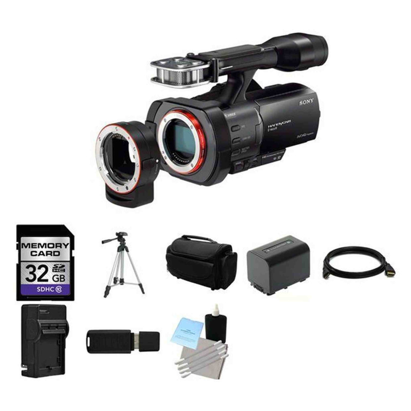 Sony Handycam NEX-VG900 HD Camcorder 32GB  Bundle