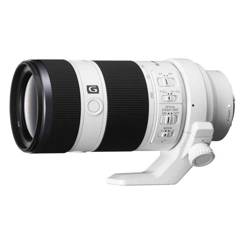 Sony SEL70200G FE 70-200mm F4 G OSS E-Mount Full Frame Interchangeable Lens - International Version (No Warranty)