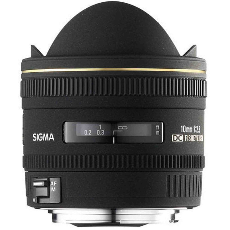 Sigma 10mm f/2.8 EX DC HSM Fisheye Lens for Sigma Digital Camera