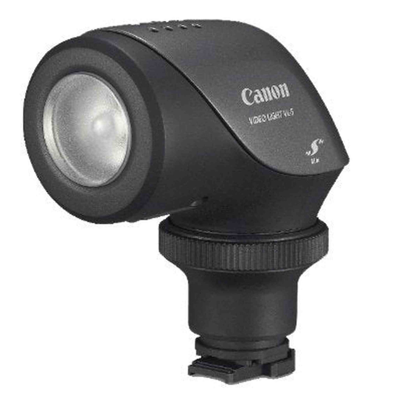 Canon VL-5 Video Light for Mini Advanced Accessory Shoe (International Model)