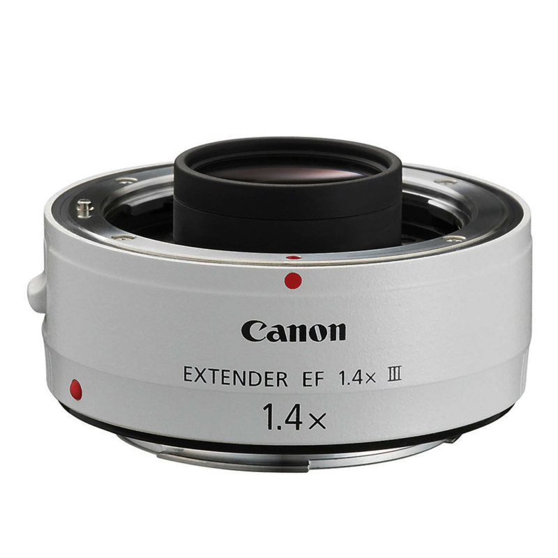 Canon EF 1.4X III Telephoto Extender for Canon Super Telephoto Lenses (International Model)