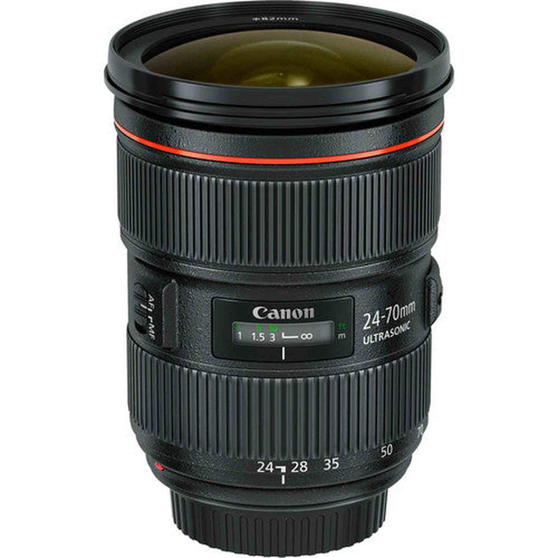 Canon EF 24-70mm f/2.8L II USM Standard Zoom Lens (International Model)