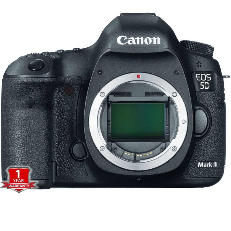 Canon EOS 5D Mark III Digital SLR Camera (Body Only) (International Model)