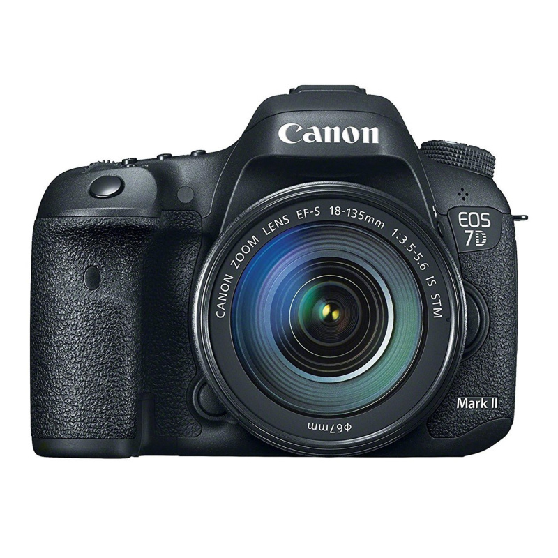 Canon EOS 7D Mark II Digital SLR Camera with 18-135mm IS STM Lens (International Model)