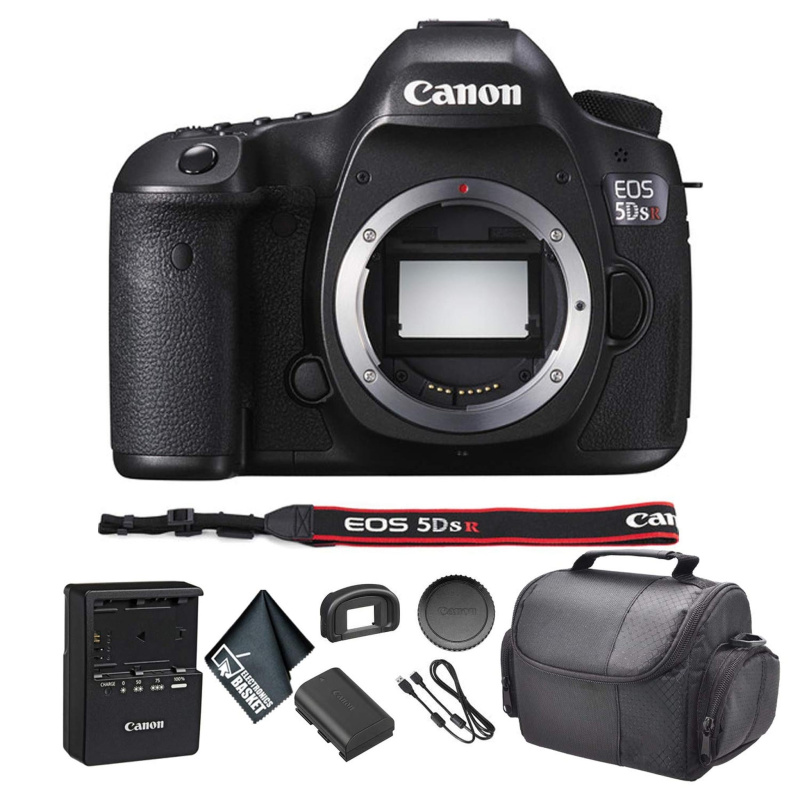 Canon EOS 5DS R DSLR Camera Deluxe Bundle 01 (International Model)