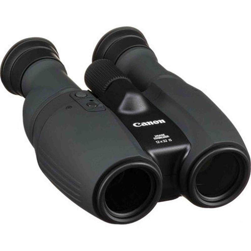 Canon Cameras US 12X32 IS Image Stabilizing Binocular, Black (1373C002) (International Model)