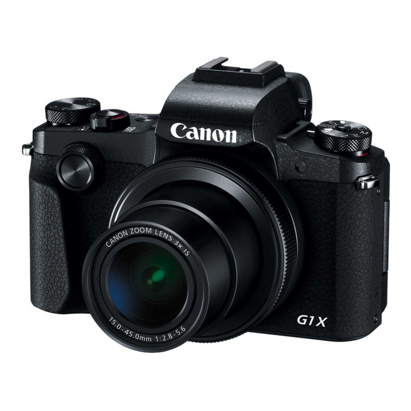 Canon PowerShot G1 X Mark III Digital Camera 2208C001 (International Model) -