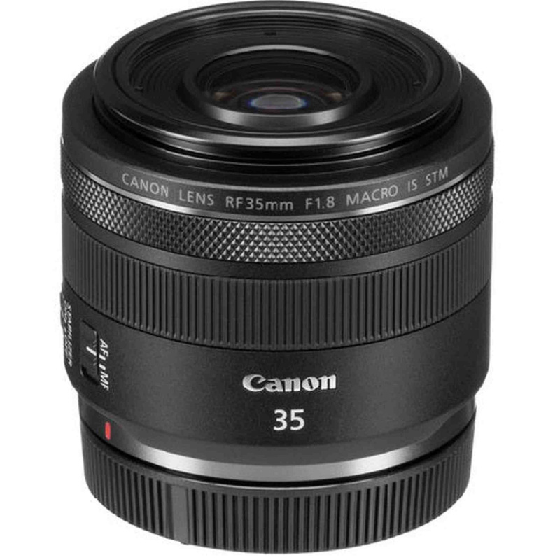 Canon RF 35mm f/1.8 is Macro STM Lens (International Model)