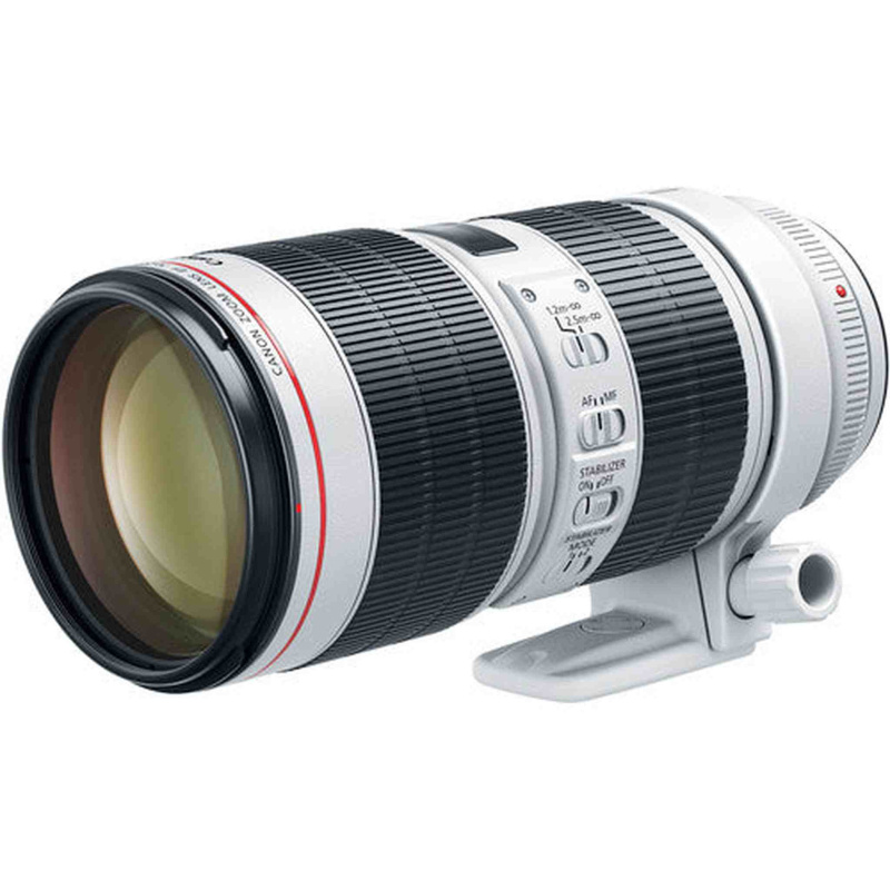 Canon EF 70-200mm f/2.8L IS III USM Lens (International Model)