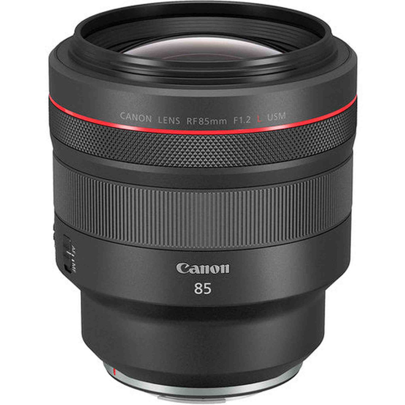 Canon RF 85mm f/1.2L USM Lens (International Model)
