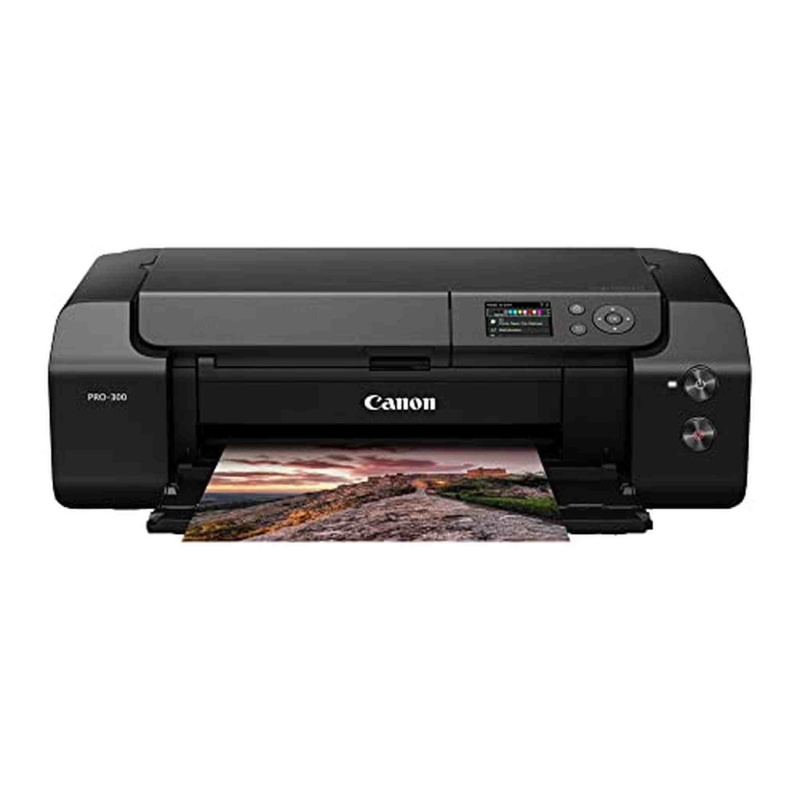 Canon imagePROGRAF PRO-300 Wireless Color Wide-Format Printer, Prints up to 13"X 19", 3.0" LCD Screen with Profession Print & Layout Software and Mobi