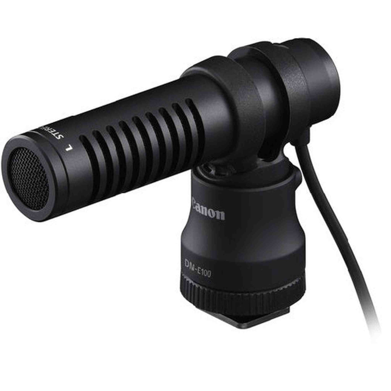 Canon USA 4474C001 Canon Stereo Microphone DM-E100 (International Model)