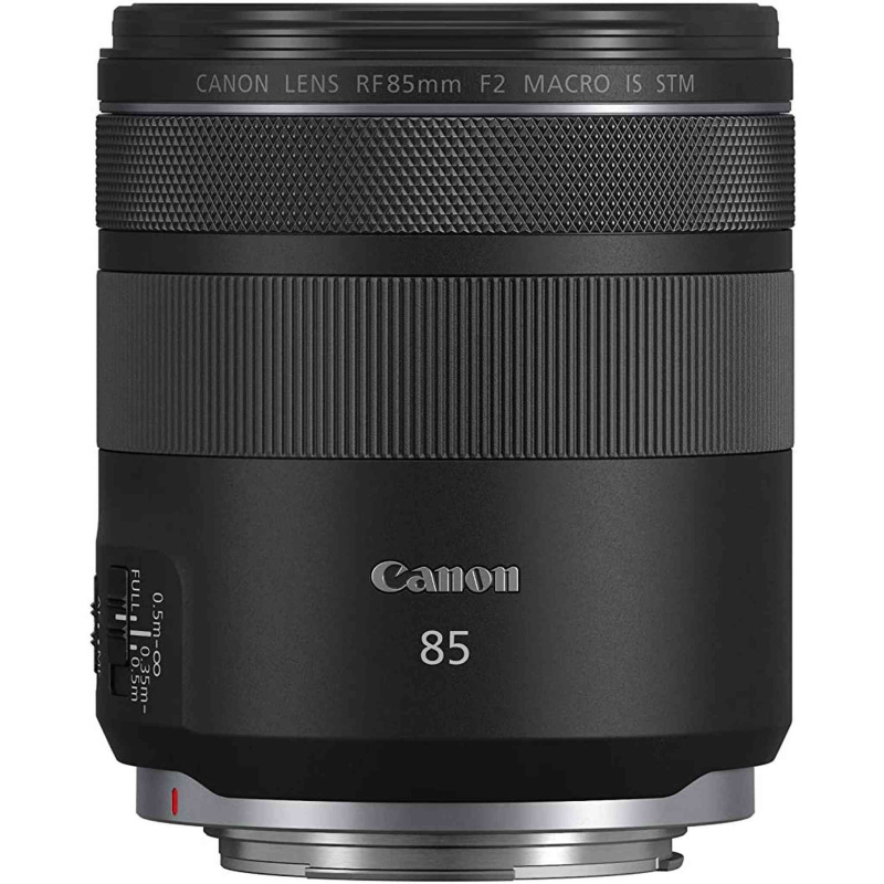 Canon RF85mm F2 Macro is (4234C002) (International Model)