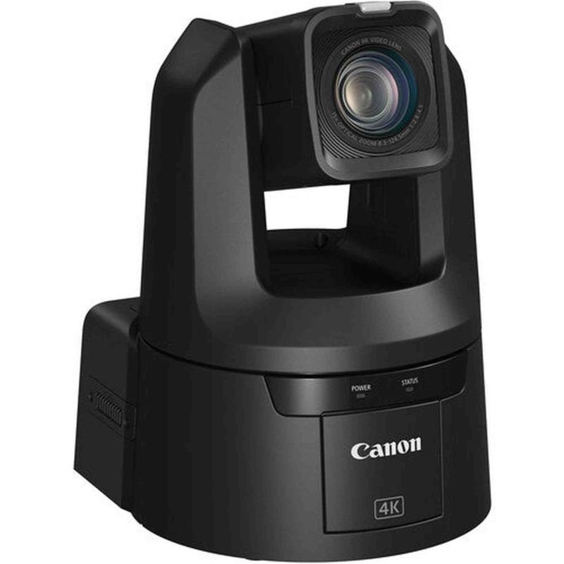 Canon CR-N500 Professional 4K NDI PTZ Camera (Black) (4839C001) (International Model)