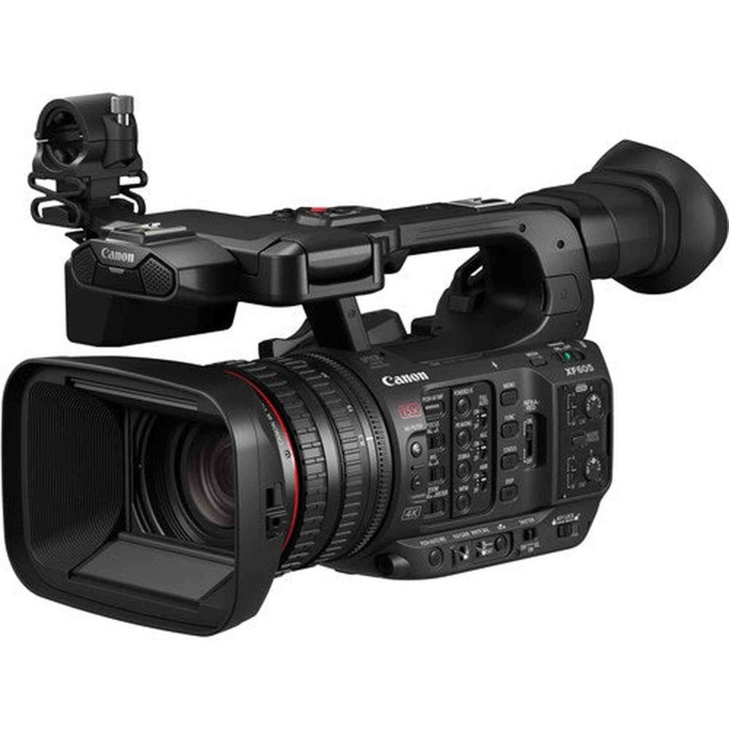 Canon XF605 4K UHD Pro Camcorder (International Model)