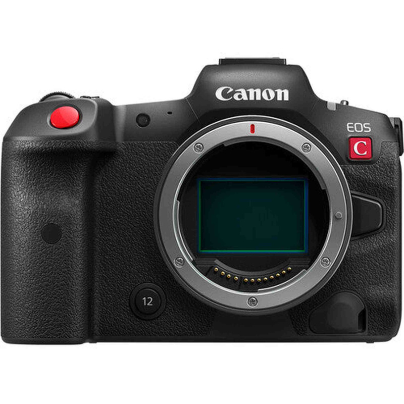 Canon EOS R5 C Mirrorless Digital Cinema Camera Body (International Model)