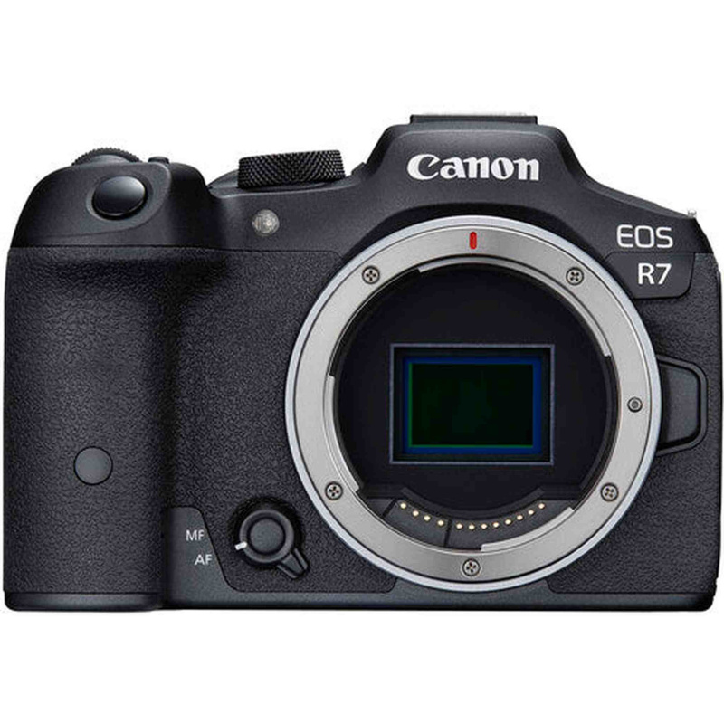 Canon EOS R7 Body Mirrorless Camera (International Model)