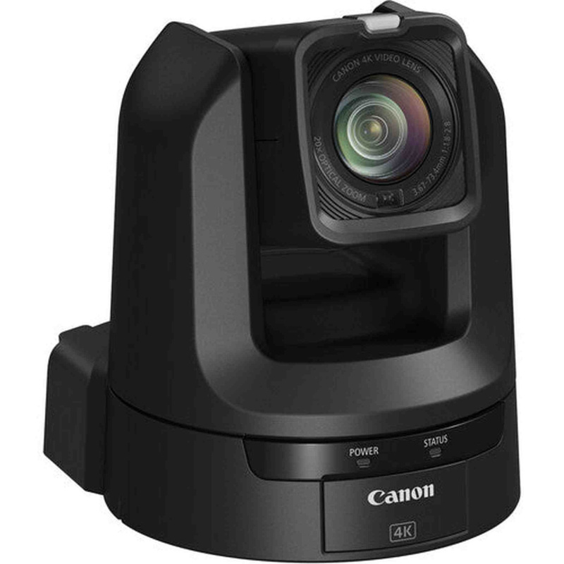 Canon CR-N300 4K NDI PTZ Camera (International Model) -, Black