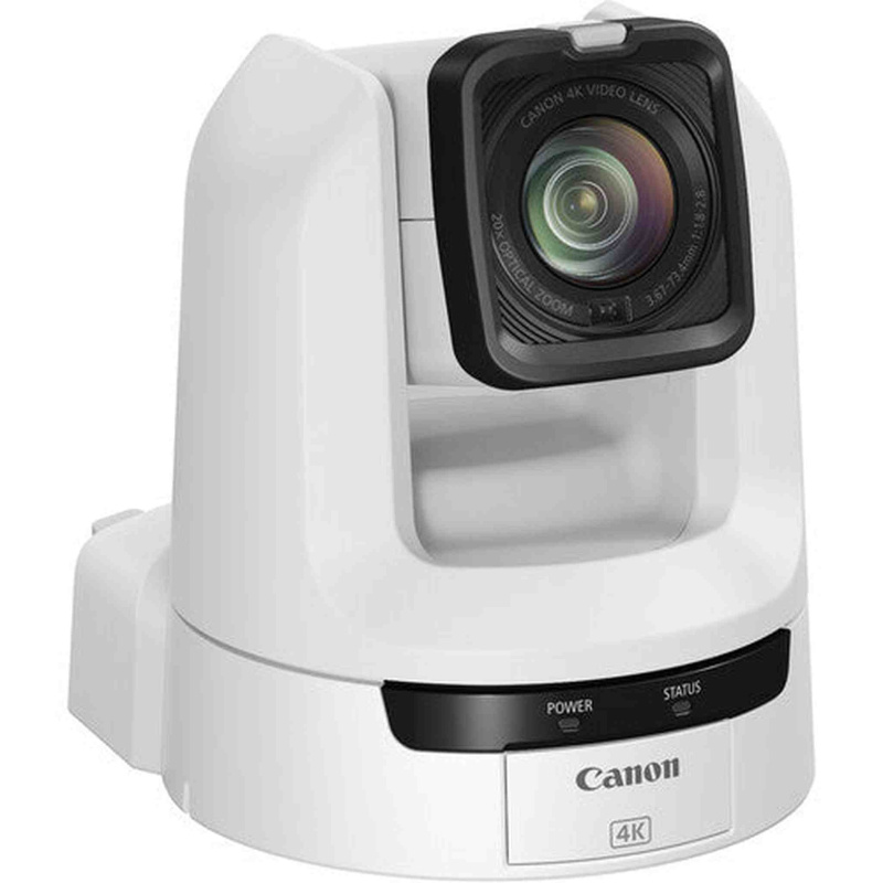 Canon CR-N300 4K NDI PTZ Camera (International Model) -, White