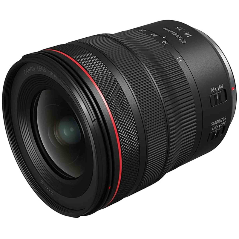 Canon RF14-35mm F4 L is USM Lens (International Model)