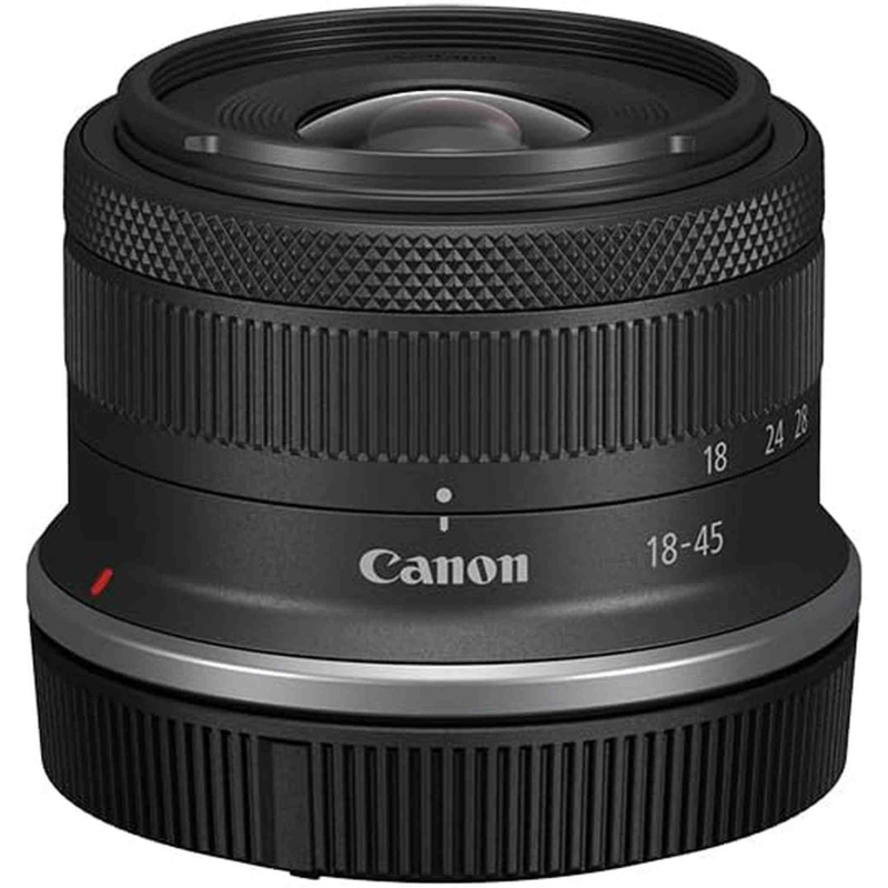Canon RF-S18-45mm F4.5-6.3 Lens (International Model)