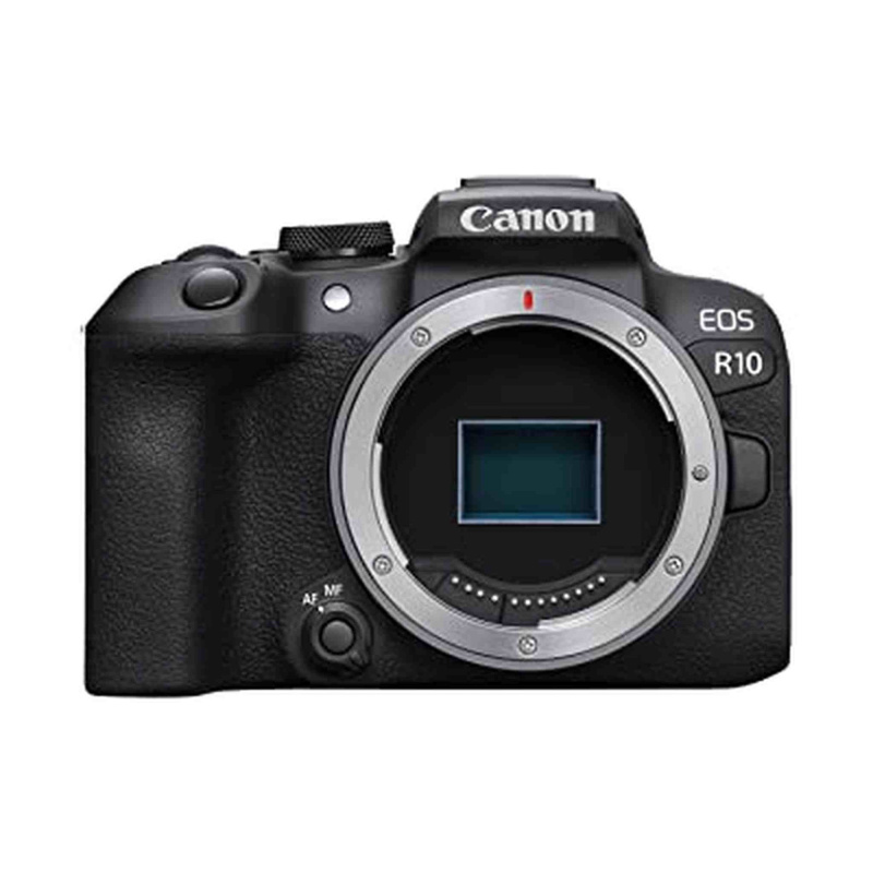 Canon EOS R10 Body Mirrorless Camera (International Model)