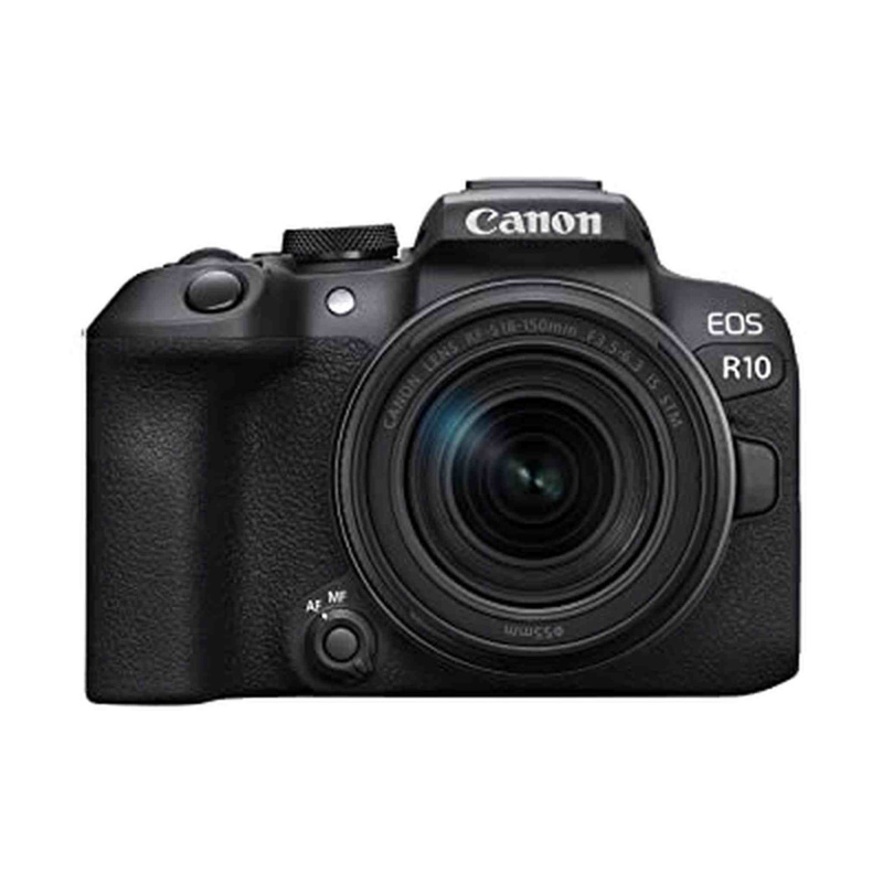 Canon EOS R10 Mirrorless Camera w/RF-S18-150mm f/3.5-6.3 is STM Lens Kit (International Model)