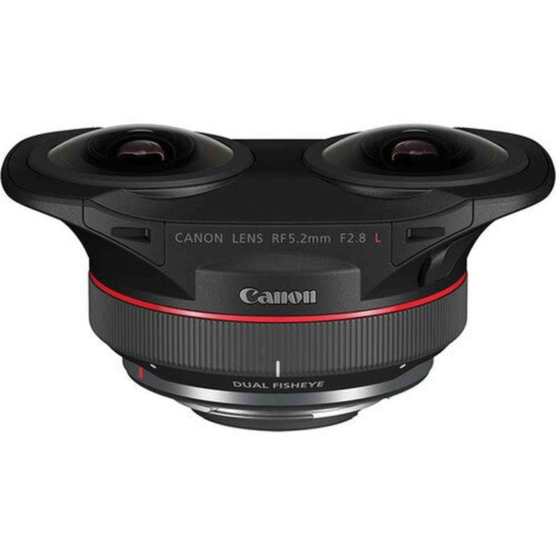 Canon RF5.2mm F2.8 L Dual Fisheye Lens (International Model)