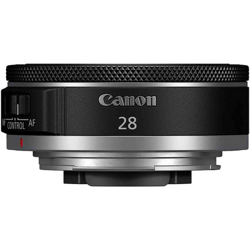 Canon RF28mm F2.8 STM Lens, RF Mount, Wide-Angle (International Model)