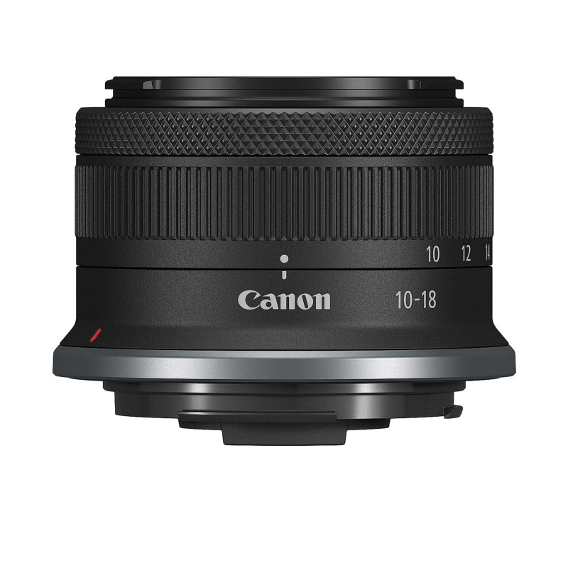 Canon RF-S10-18mm F4.5-6.3 is STM Ultra-Wide-Angle Zoom Lens, Mirrorless, Great for Vlogging & Selfies, Compact & Lightweight, for Video, Travel, Land