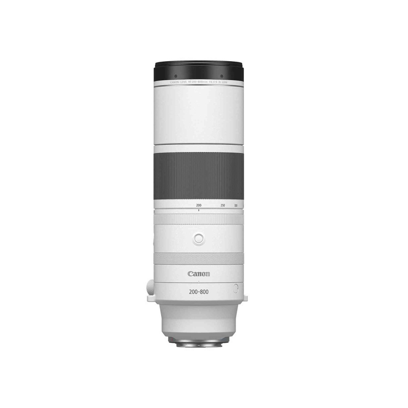 Canon RF200-800mm F6.3-9 is USM Super-telephoto Zoom Lens, Mirrorless, Powerful Zoom Range, Comfortable Handheld Shooting, for Wildlife, Nature, Outdo