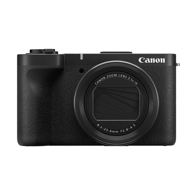 Canon PowerShot V1, Hybrid Camera, Built-in Ultra-Wide-Angle Zoom Lens, 4K Video, Vlogging, Live Streaming, Content Creation, Compact Design (Internat