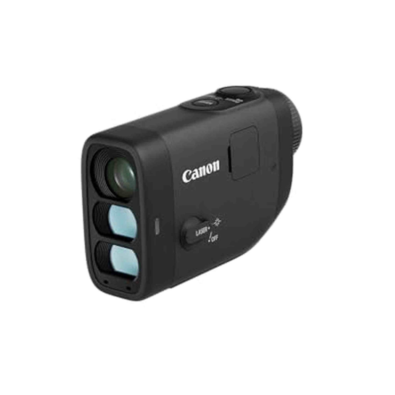Canon PowerShot Golf Digital Laser Rangefinder, Digital Zoom, Magnify 6X to 12x, Built-in Slope Correction, Photo and Video Camera Capabilities, IPX4