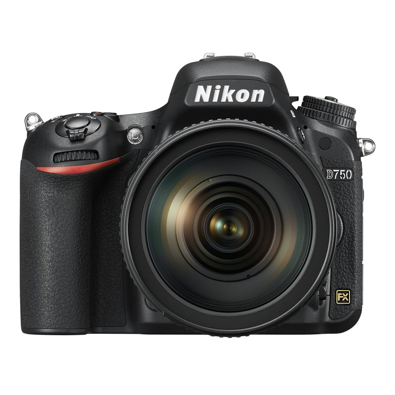 Nikon D750 FX-format Digital SLR Camera w/ 24-120mm f/4G ED VR Auto Focus-S NIKKOR Lens