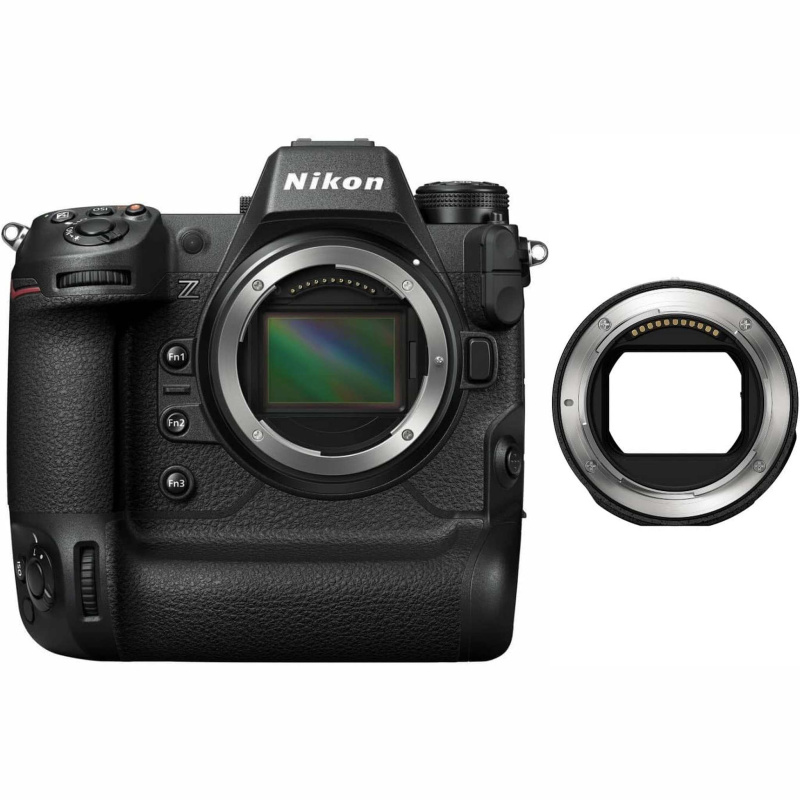 Nikon Z9 Mirrorless Camera with FTZ II Adapter Kit (2 Items)