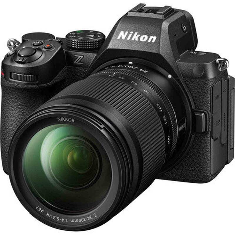 Nikon Z5 II with Telephoto Zoom Lens | Full-Frame mirrorless Stills/Video Camera with 24-200mm Wide-Angle to telephoto Zoom Lens | Nikon USA Model