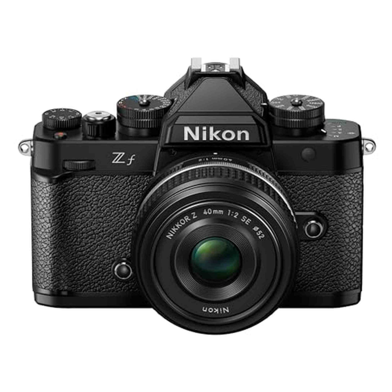 Nikon Z f with Special Edition Prime Lens | Full-Frame Mirrorless Stills/Video Camera with Fast 40mm f/2 Lens (International Version)