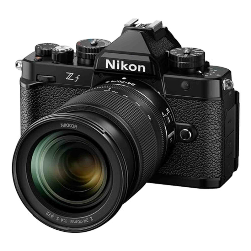 Nikon Z f with Zoom Lens | Full-Frame Mirrorless Stills/Video Camera with 24-70mm f/4 Lens (International Version)