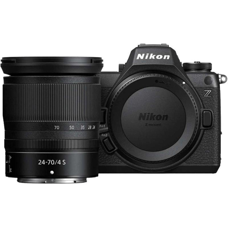 Nikon Z6III FX-format Mirrorless Camera Body w/NIKKOR Z 24-70mm f/4 S
