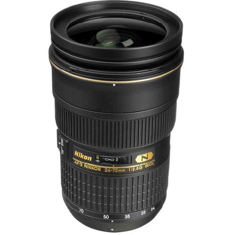 Nikon AF-S NIKKOR 24-70mm f/2.8G ED Lens