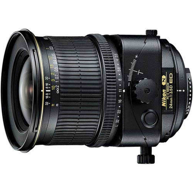 Nikon PC-E FX NIKKOR 24mm f/3.5D ED Fixed Zoom Lens for Nikon DSLR Cameras International Version (No Warranty)