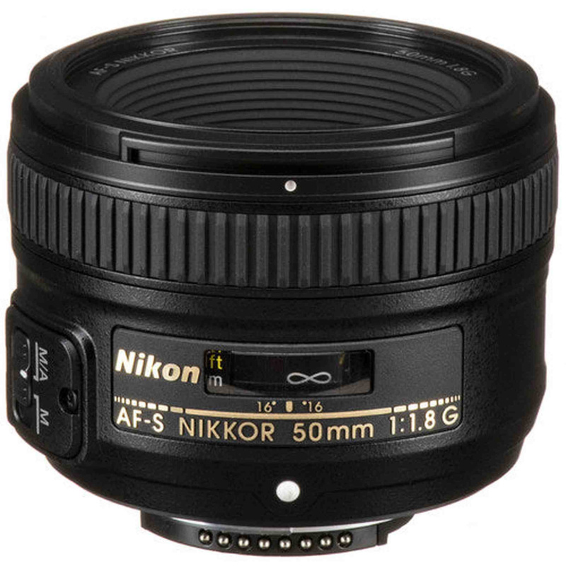 Nikon AF-S Nikkor 50mm f/1.8G Lens