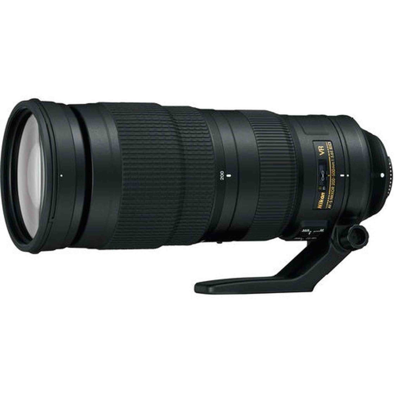 Nikon telephoto Zoom Lens AF-S NIKKOR 200-500mm f/5.6E ED VR International Version (No Warranty)