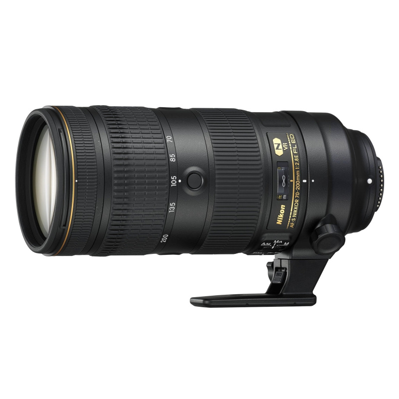 Nikon AF-S NIKKOR 70-200mm f/2.8E FL ED VR Lens